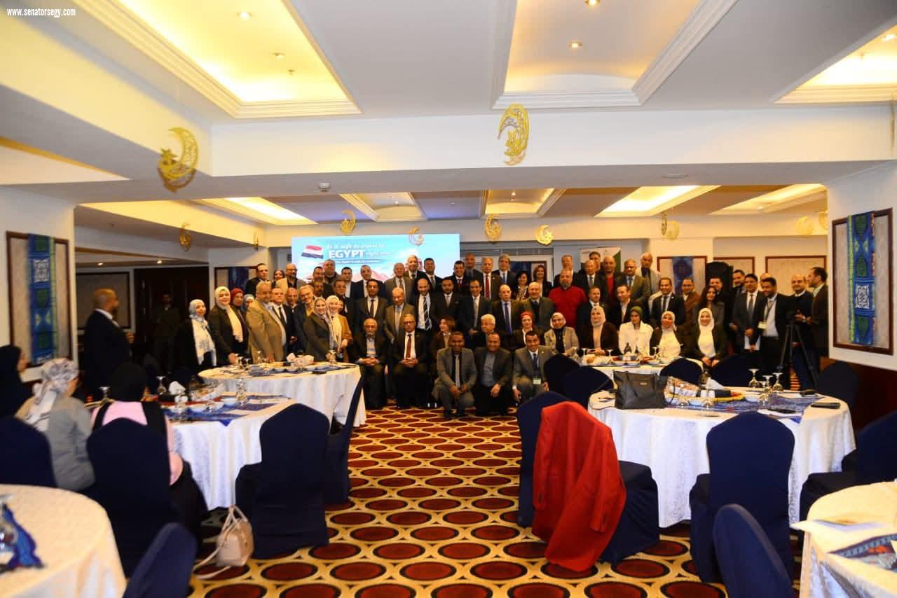 المنظمة المصرية لحقوق الإنسان تكرم رواد العمل الحقوقي بمناسبة مرور 40 عامًا على تأسيسها