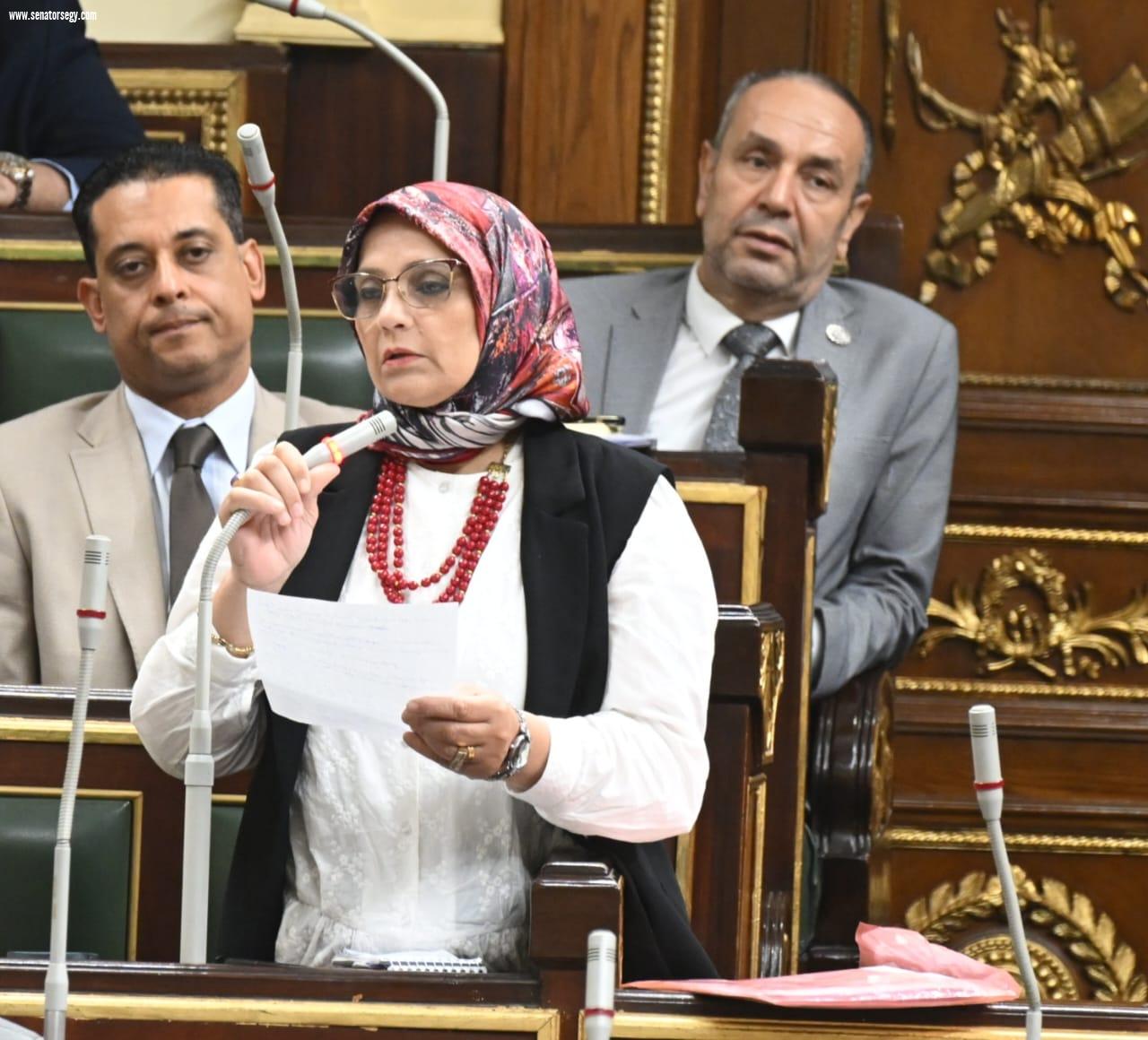النائبة نجلاء العسيلي: زيارة رئيس الإمارات تؤكد عمق العلاقات التاريخية وتصب في صالح استقرار المنطقة