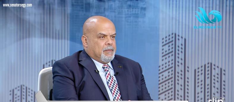 عبد العزيز الكفراوي: نتبنى منهجية الرئيس السيسي في 