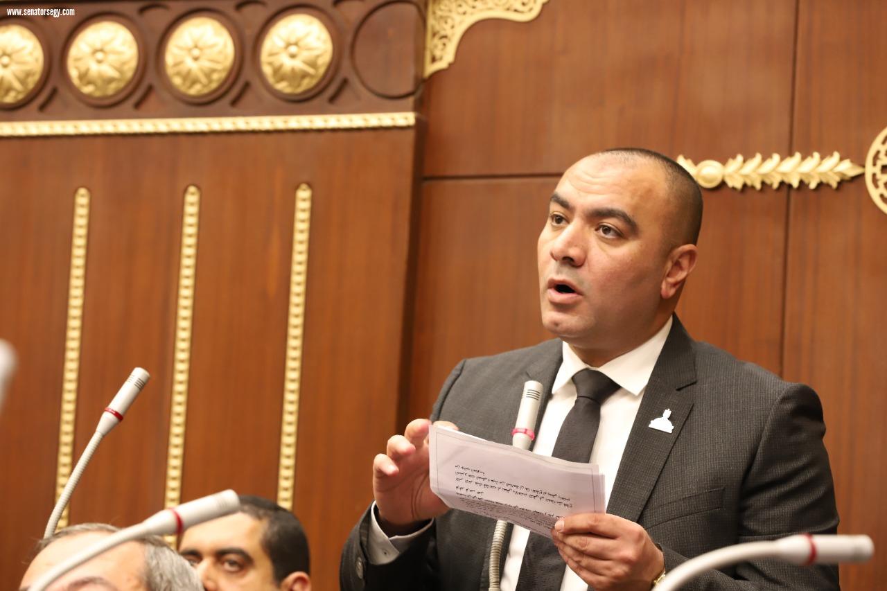 النائب محمد ابو حجازي: كلمة الرئيس السيسي في الكلية الحربية جاءت شاملة  وبها إجابات واضحة عن كل القضايا المثارة في الوطن