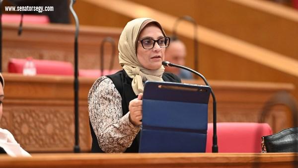 نجلاء العسيلي: 30 يونيو أعادت مصر إلى شعبها ورسخت دعائم الدولة الحديثة