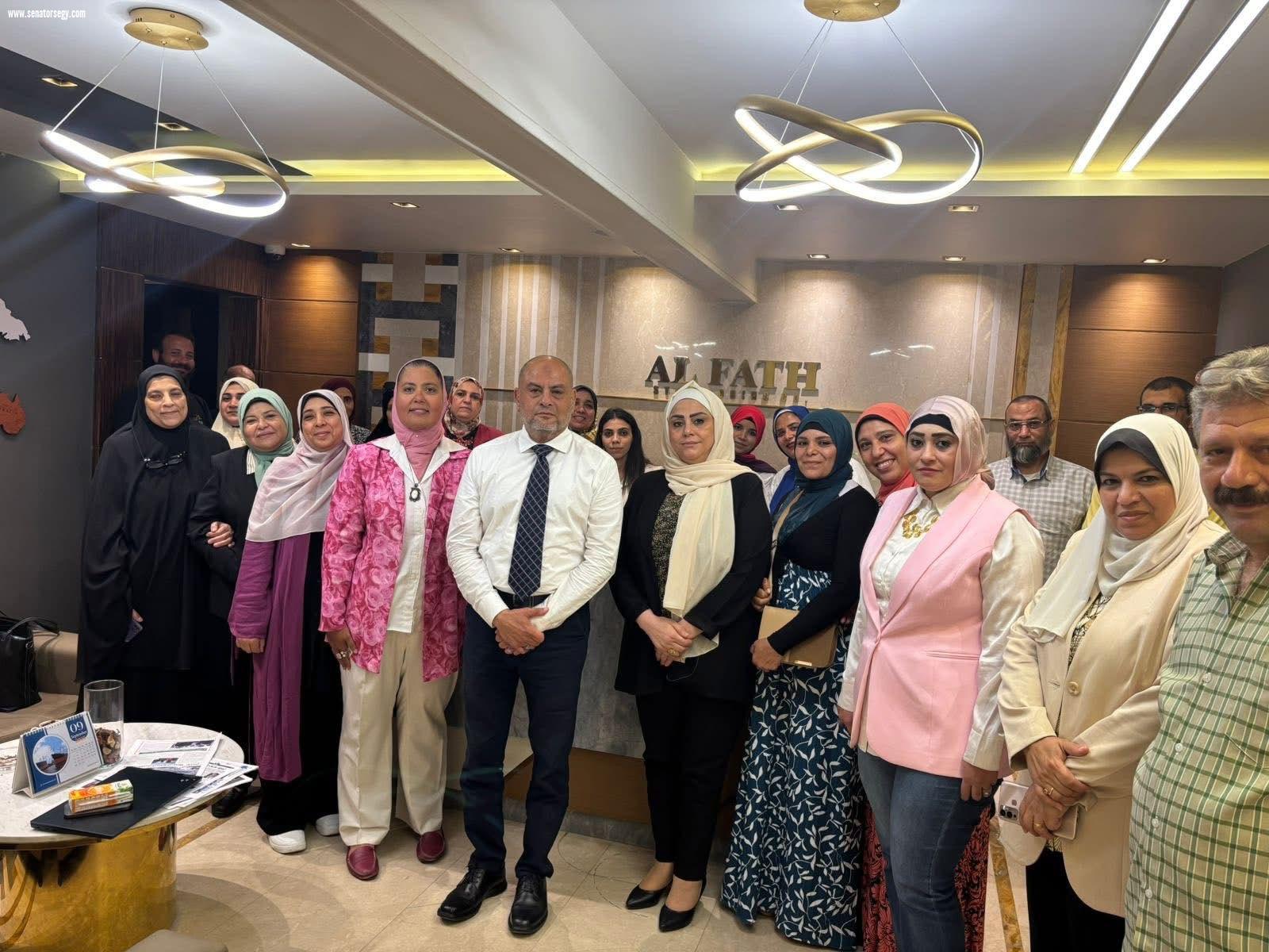 شعبة النقل الدولي تدعم التعليم الفني المزدوج بنظام الجدارة الجديد