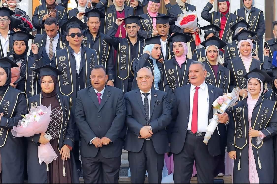 انطلاق احتفالات تخرج الدفعة الـ44 بكلية الآداب بجامعة المنصورة بمشاركة نحو 3 آلاف من الخريجين وذويهم