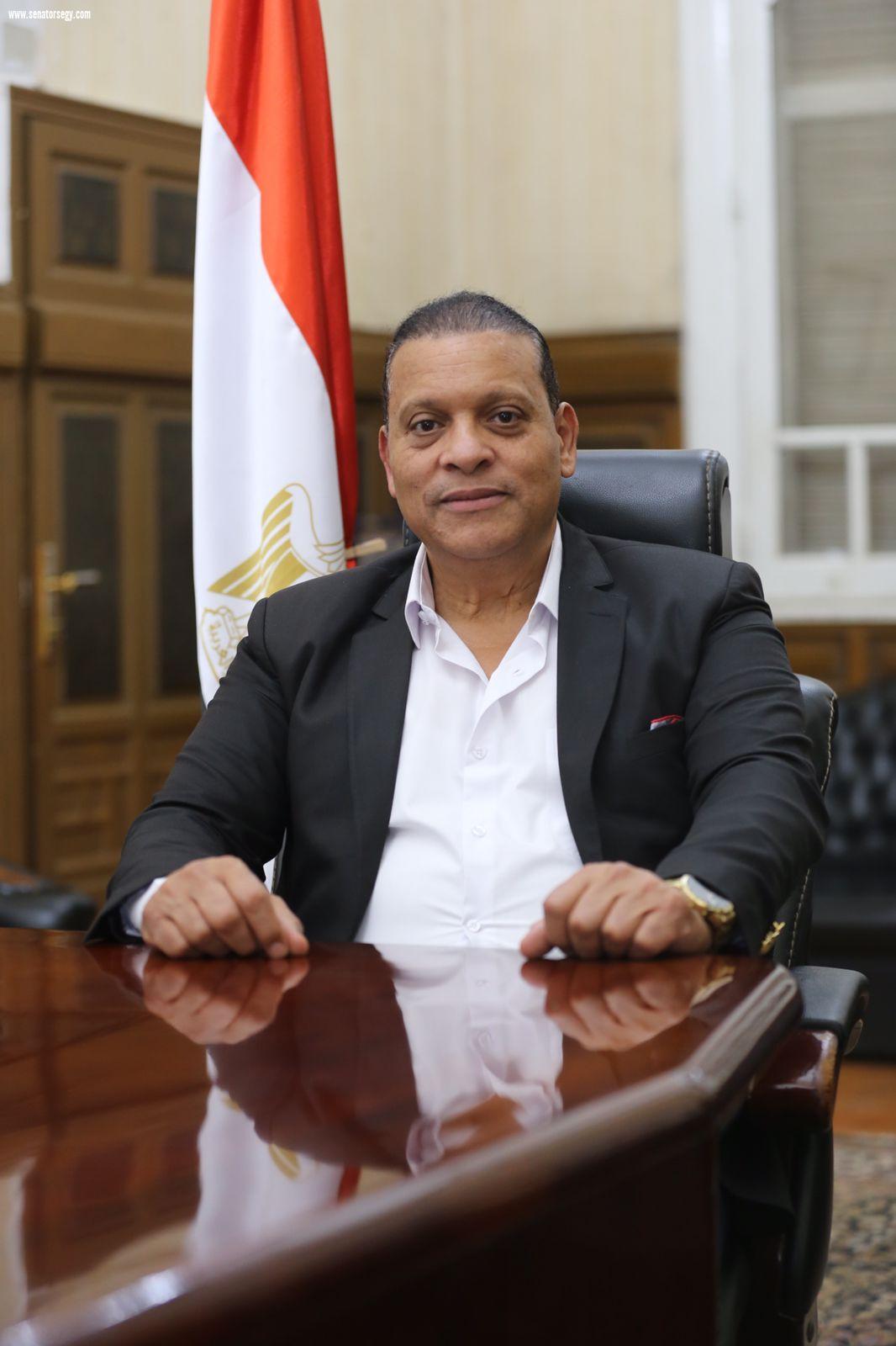 أحمد الفضالي: أدعو المصريين في الخارج والداخل للمشاركة بكثافة في انتخابات مجلس النواب لاختيار أفضل من يمثلهم