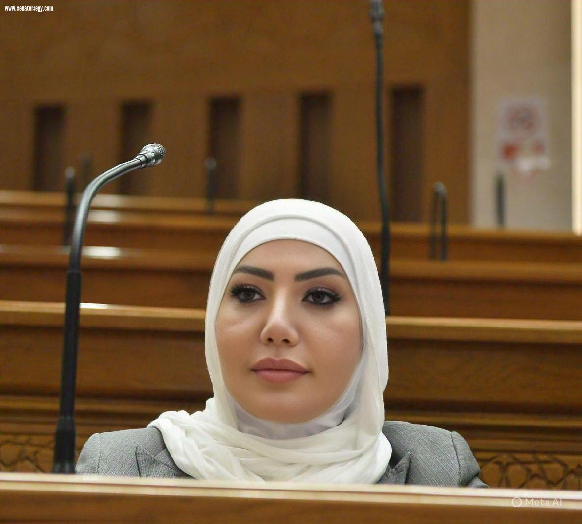 النائبة عبير عطا الله: رسالة الرئيس ترامب تؤكد أن مصر قلب الاستقرار الإقليمي