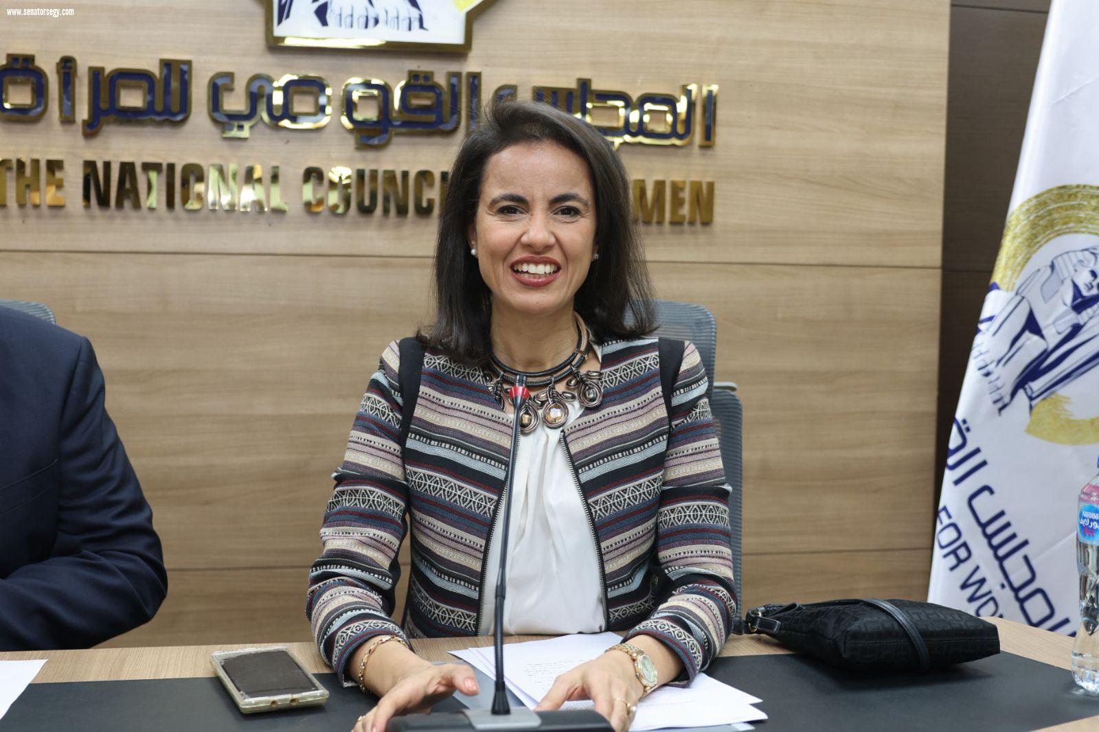 القومي للمرأة ينظم مائدة مستديرة تحت عنوان “مواجهة الانتهاكات الرقمية ضد المرأة: من السياسات إلى التنفيذ”