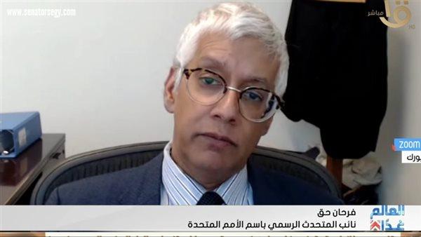 نائب المتحدث باسم الأمم المتحدة: ما نراه الآن في غزة هو الدمار والموت ويجب أن يتوقف ذلك