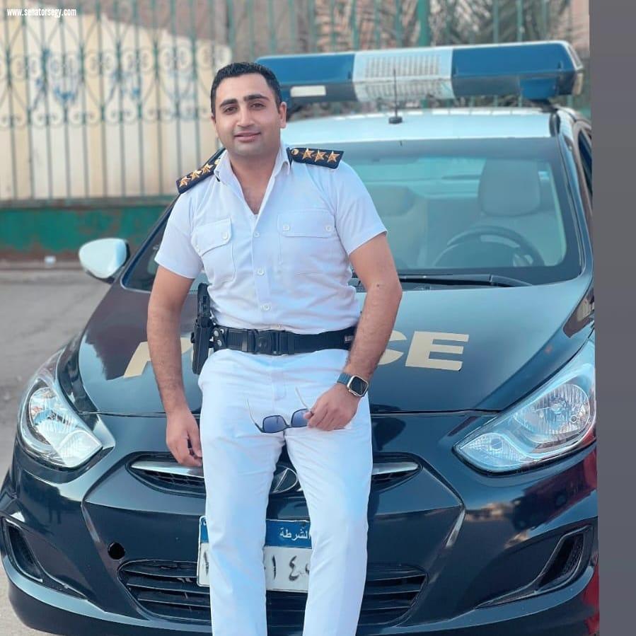 تهنئة خاصة للنقيب محمد جمال بمناسبة نقله لإدارة النجدة بقسم ميت غمر