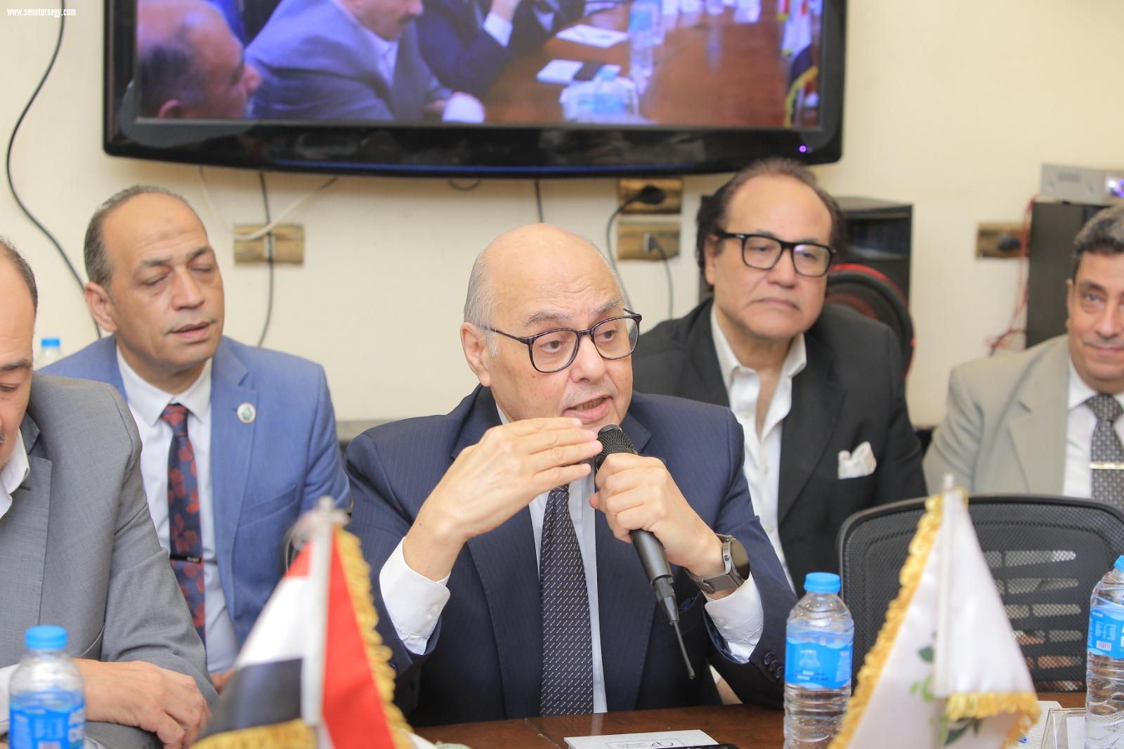 حزب الغد يحتفل بذكرى ثورة 30 يونيو.. وموسى مصطفى موسى: تحية للشعب الذي أراد وللجيش الذي حمى وللقائد الذي انحاز لإرادة المصريين
