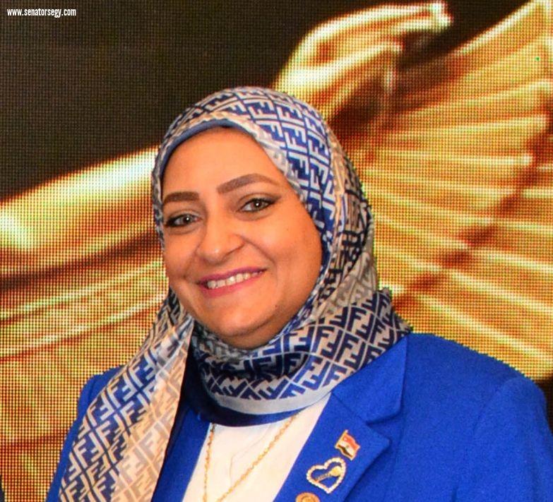 داليا لطفي رئيسًا لنادي روتاري هليوبوليس النزهة لعام 2025–2026
