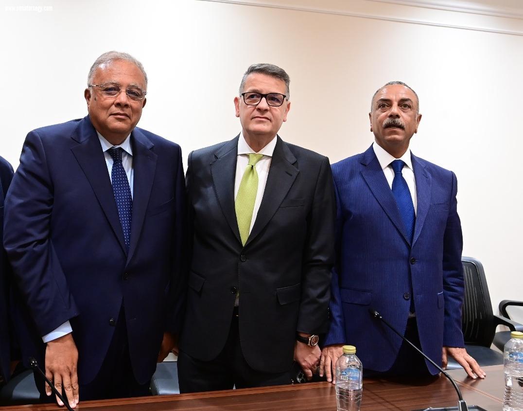 لجنة حقوق الإنسان بالنواب تلتقي بأعضاء القومي لحقوق الإنسان لاول مره بعد تشكيله الجديد 