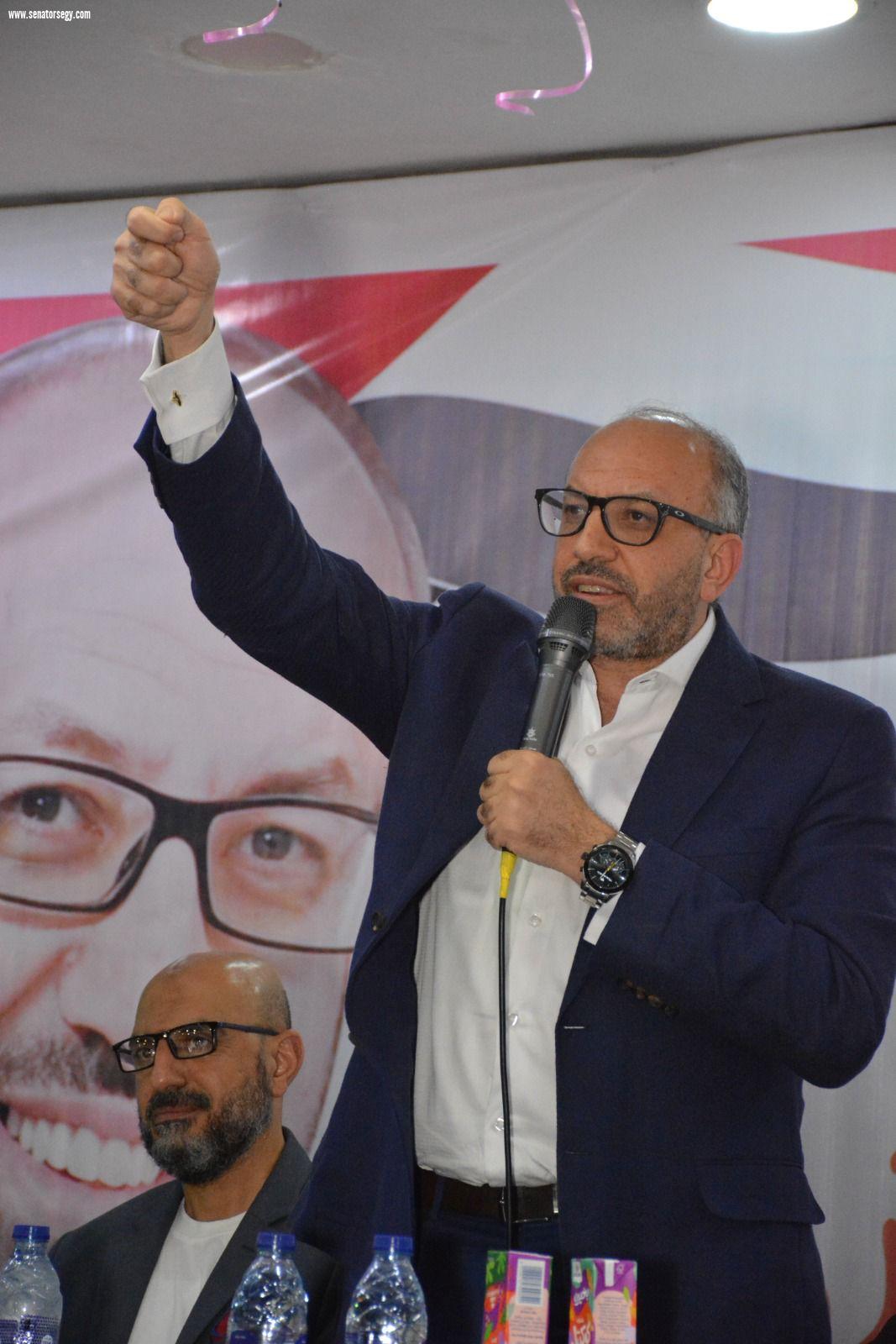 النائب حسام المندوه : أمن المواطن هو الأساس.. والدولة المصرية تحقق إنجازات غير مسبوقة بقيادة الرئيس السيسي