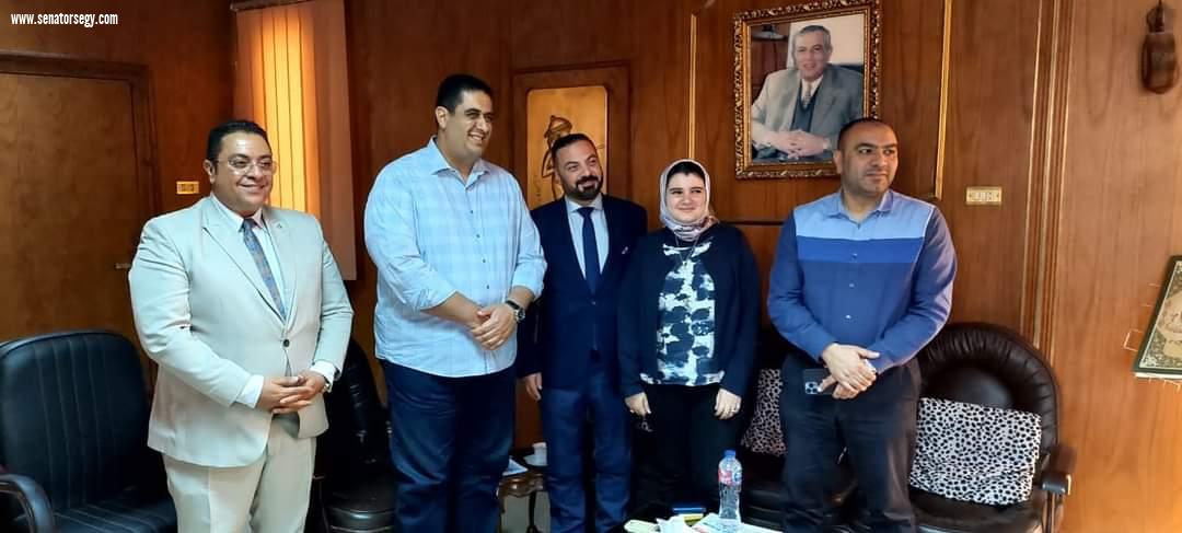 بالصور: النائبان وليد التمامي ومحمد علي ابوحجازي يشاركان حفل المعهد العالي للحاسب الآلي وإدارة الأعمال بالزرقا لإستقبال الطلاب الجدد ودعم وتأييد الرئيس السيسي 