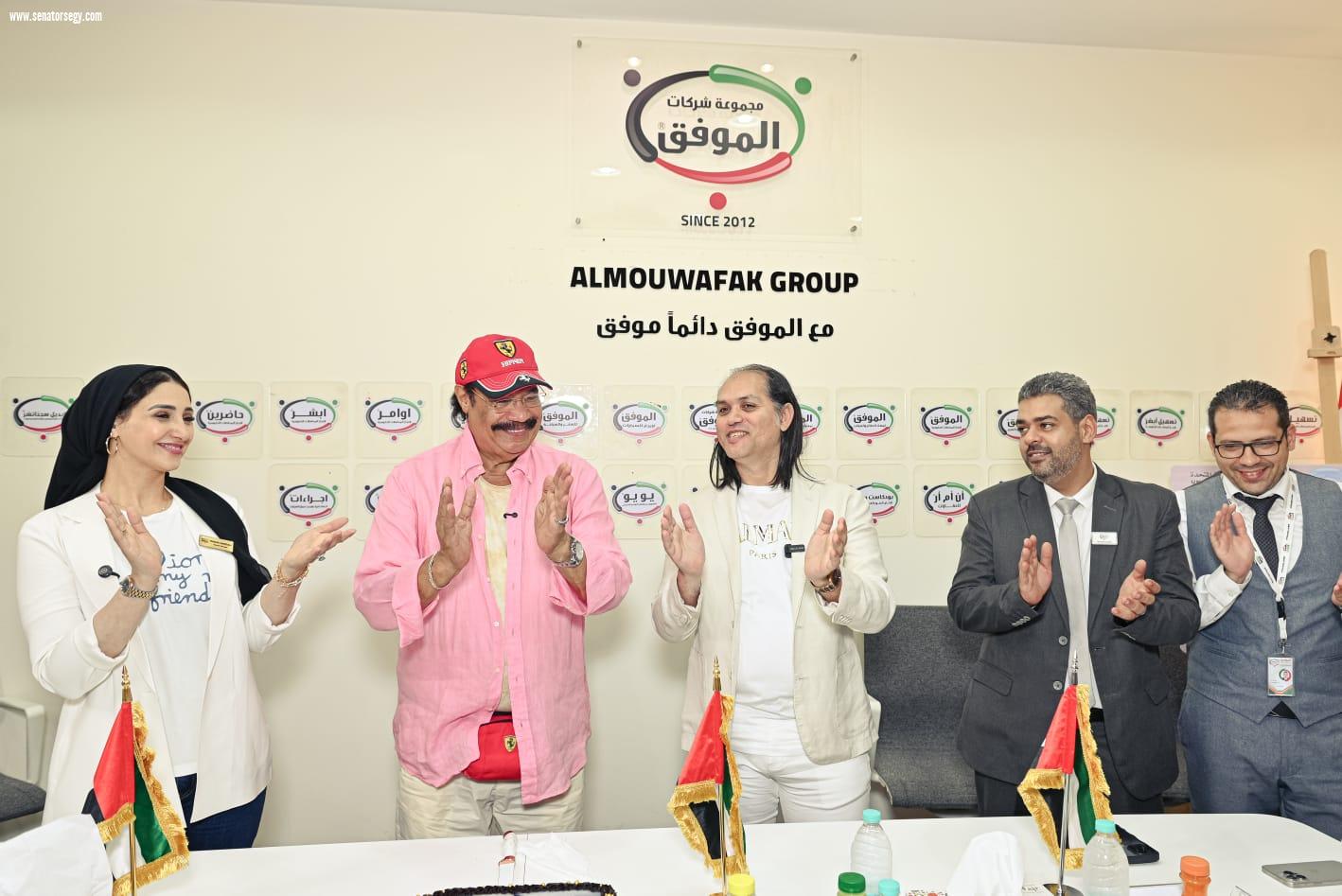 الشيف الشربيني يحصل على الإقامة الذهبية في دولة الإمارات