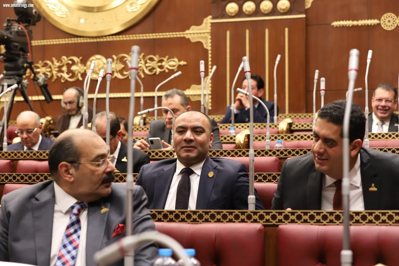 نائبي دمياط بالشيوخ وليد التمامي ومحمد ابوحجازي يشيدان بتوجيهات الرئيس السيسي بدعم المشاريع الصغيرة والمتوسطة ..الرئيس يؤمن بأهمية المشروعات الصغيرة في دفع النمو الاقتصادي