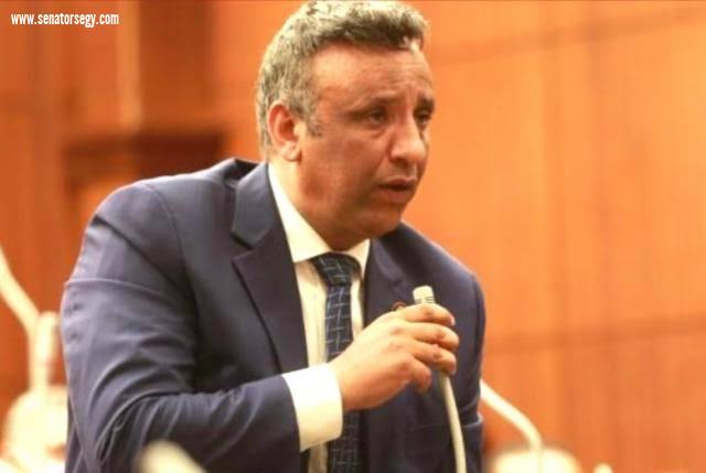 النائب خالد مصطفى يهنئ الرئيس السيسي بعيد الاضحى المبارك
