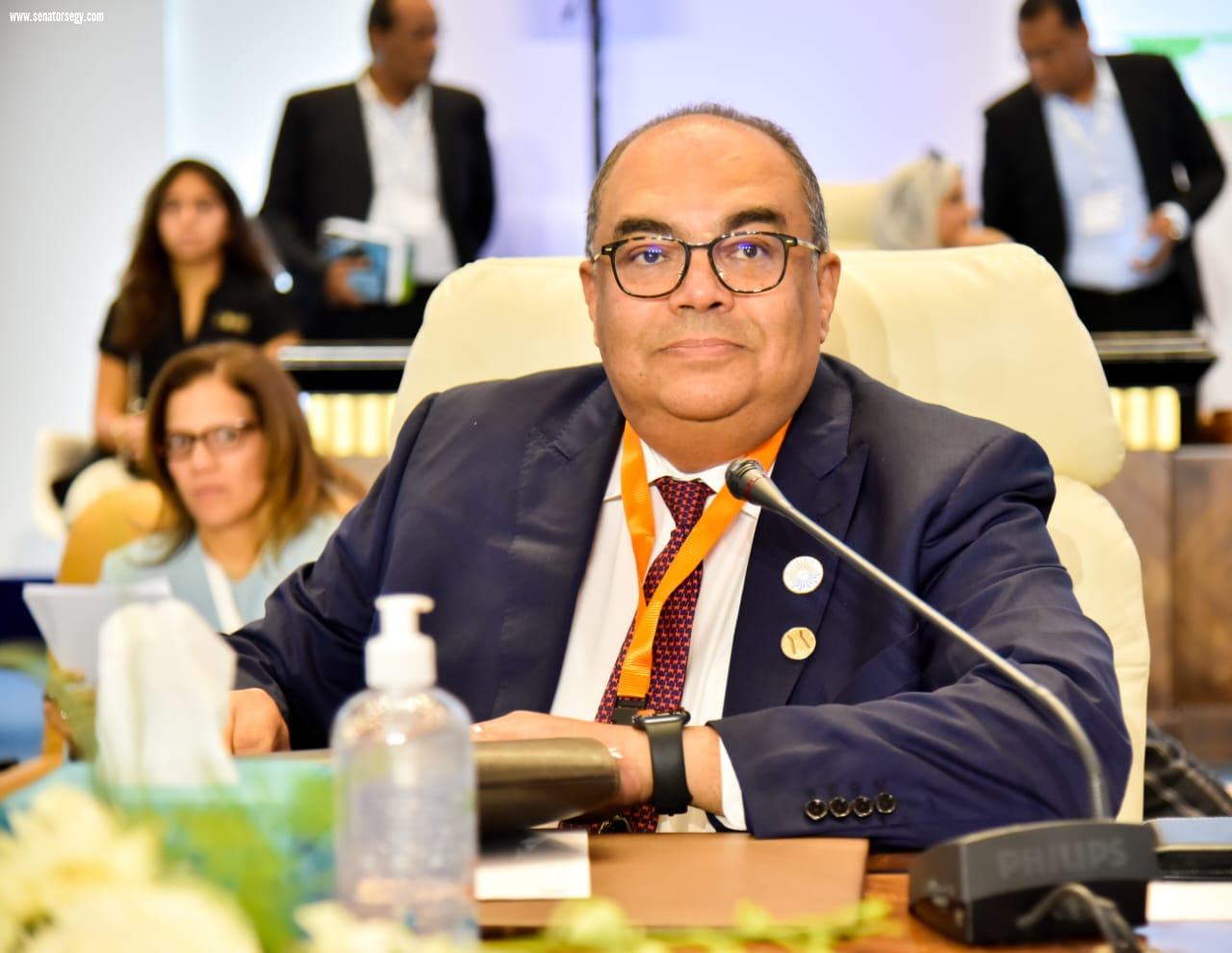 الدكتور محمود محيي الدين : المبادرة الوطنية المصرية للمشروعات الخضراء والذكية نموذج للعمل المناخي 