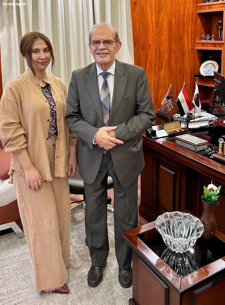 اختيار د.أحمد يوسف أحمد أستاذ العلوم السياسية رئيسًا لمركز دراسات ”باستيت”.. وقصواء الخلالي تؤكد: أستاذ الأساتذة وصاحب منهجية عظيمة