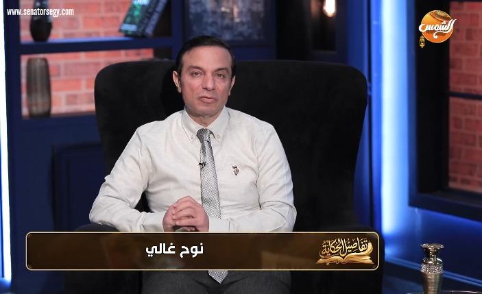 الإعلامي نوح غالي يكشف أكبر كذبة في التاريخ: الأهرامات لم تُبنَ بالسخرة وهذا هو الدليل