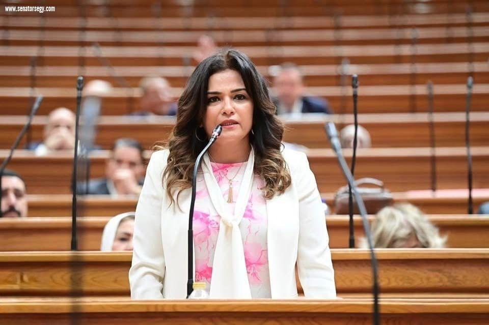 سحر طلعت مصطفى تتصدر مرشحي القائمة الوطنية من أجل مصر بمحافظة الإسكندرية في انتخابات مجلس النواب 2025