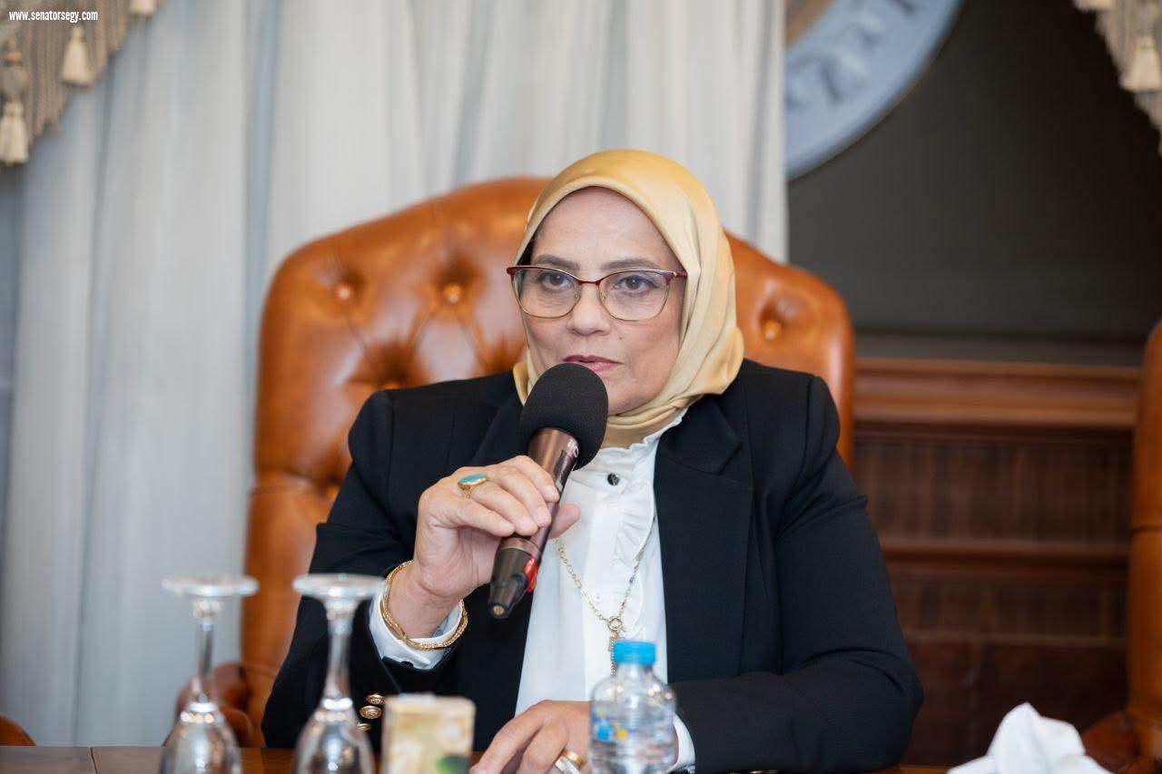 النائبة نجلاء العسيلي: تغليظ عقوبة التحرش بالأطفال ضرورة وطنية لحماية البراءة وردع المجرمين