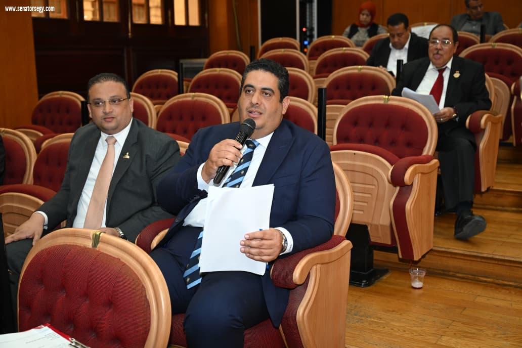 النائب وليد التمامي: افتتاح مقر القيادة الاستراتيجية يرسخ مفهوم 
