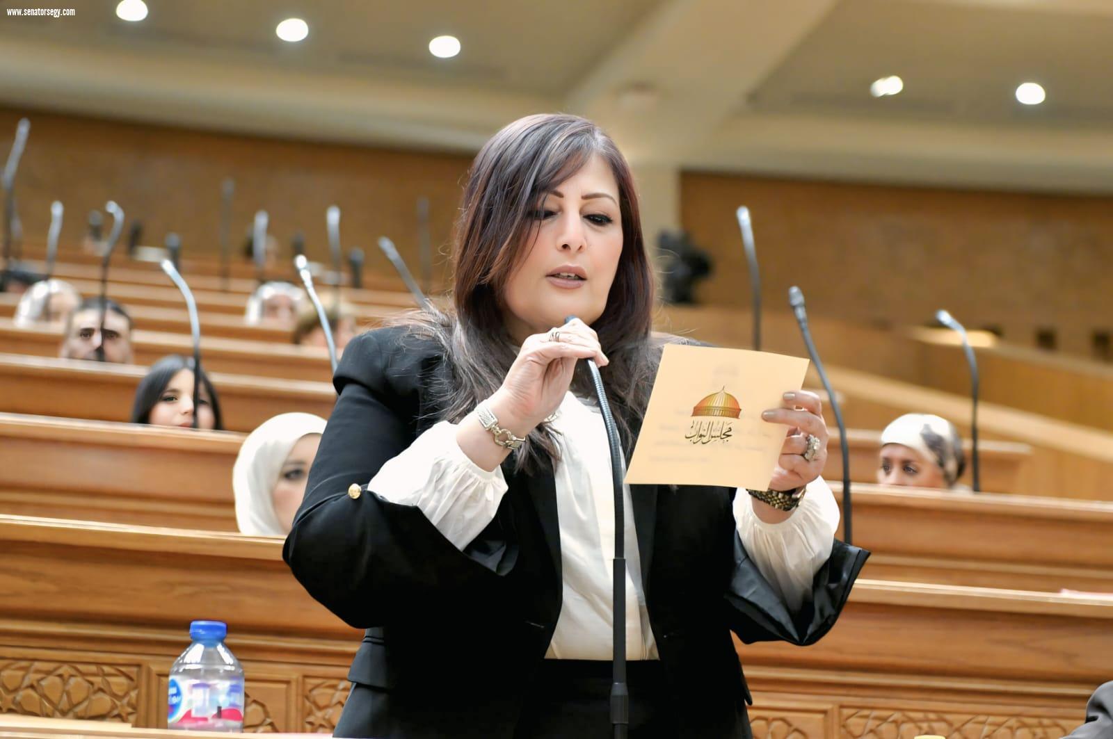 إليزابيث شاكر: بيان مجلسي النواب والشيوخ رسالة حاسمة.. أمن الأشقاء جزء من الأمن القومي المصري