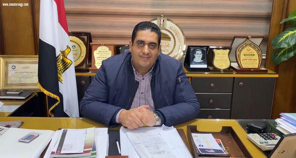 النائب وليد التمامي : تصديق الرئيس السيسي علي صندوق قادرون بإختلاف يعكس حرصه الشديد لضمان حقوقهم وتوفير رعاية صحية واجتماعية لهم