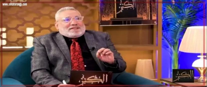 الإعلامي أشرف محمود: رمضان أجمل دورة تدريبية لتقوية الإرادة النفسية