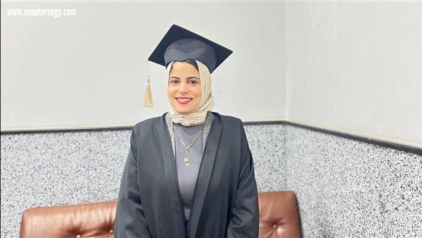 إعلام القاهرة تمنح ريهام سعيد درجة الماجستير في الإعلام الرقمي وأمن المعلومات