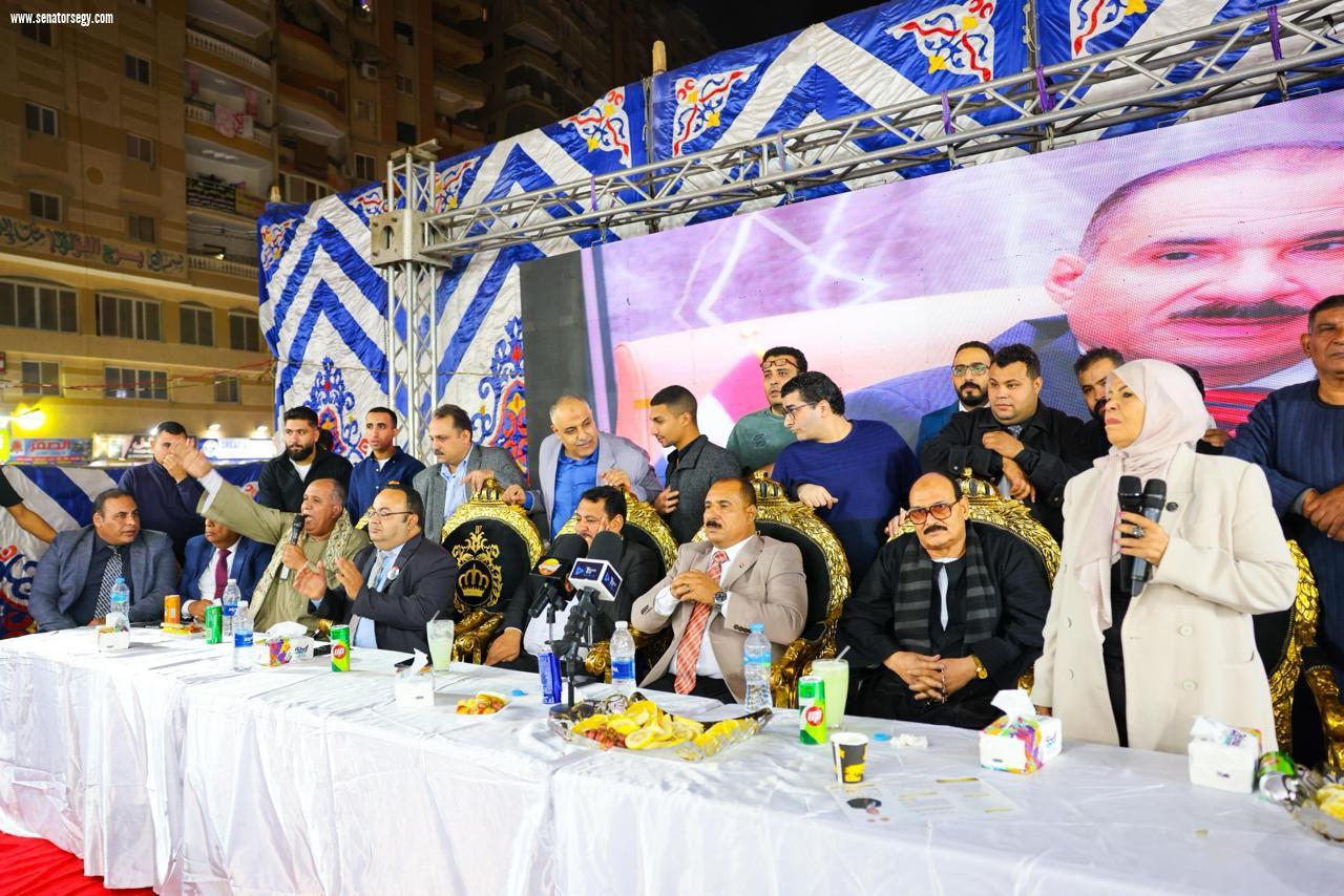 مؤتمر جماهيري حاشد لدعم مرشحي 