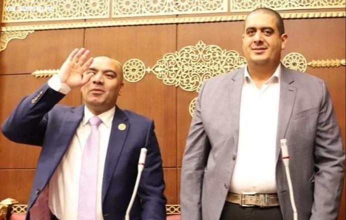 نائبي دمياط بالشيوخ التمامي وابوحجازي:يشيدان بقرارات الرئيس السيسي والتي من ضمنهاالزيادةالسادسةللحدالأدني للإجور والتي تخفف الاعباء على المواطنين 