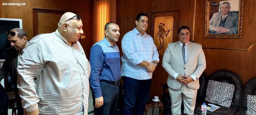 بالصور: النائبان وليد التمامي ومحمد علي ابوحجازي يشاركان حفل المعهد العالي للحاسب الآلي وإدارة الأعمال بالزرقا لإستقبال الطلاب الجدد ودعم وتأييد الرئيس السيسي 