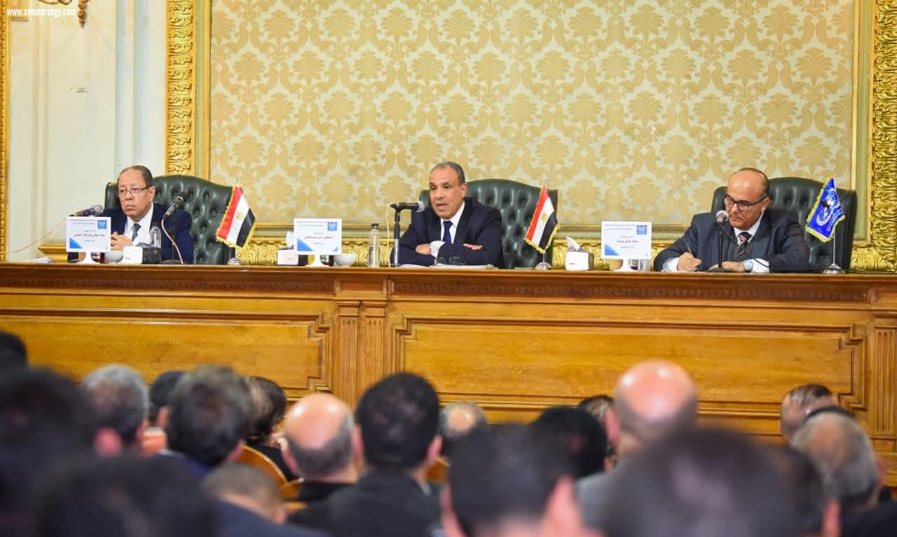 الجمعية المصرية للقانون الدولي تستضيف وزير الخارجية والهجرة في محاضرة نوعية