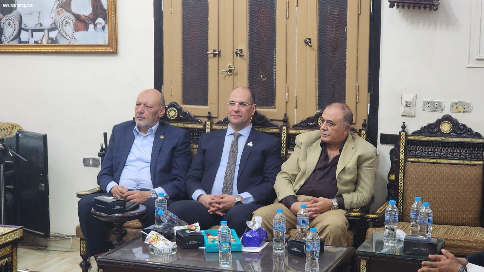 النائب حسين أبو العطا يشارك في أمسية دينية تستعيد بطولات أكتوبر ودور القيم الإيمانية في تعزيز الانتماء