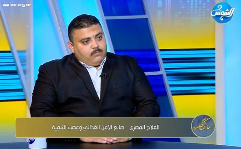 حسام رمضان يطالب بمحاسبة المقصرين في الجمعيات الزراعية في ملف توزيع الأسمدة على المزارعين