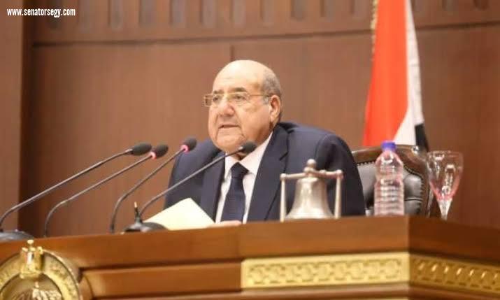 رئيس مجلس الشيوخ يهنئ الرئيس السيسي بذكرى ثورة ٢٣ يوليو
