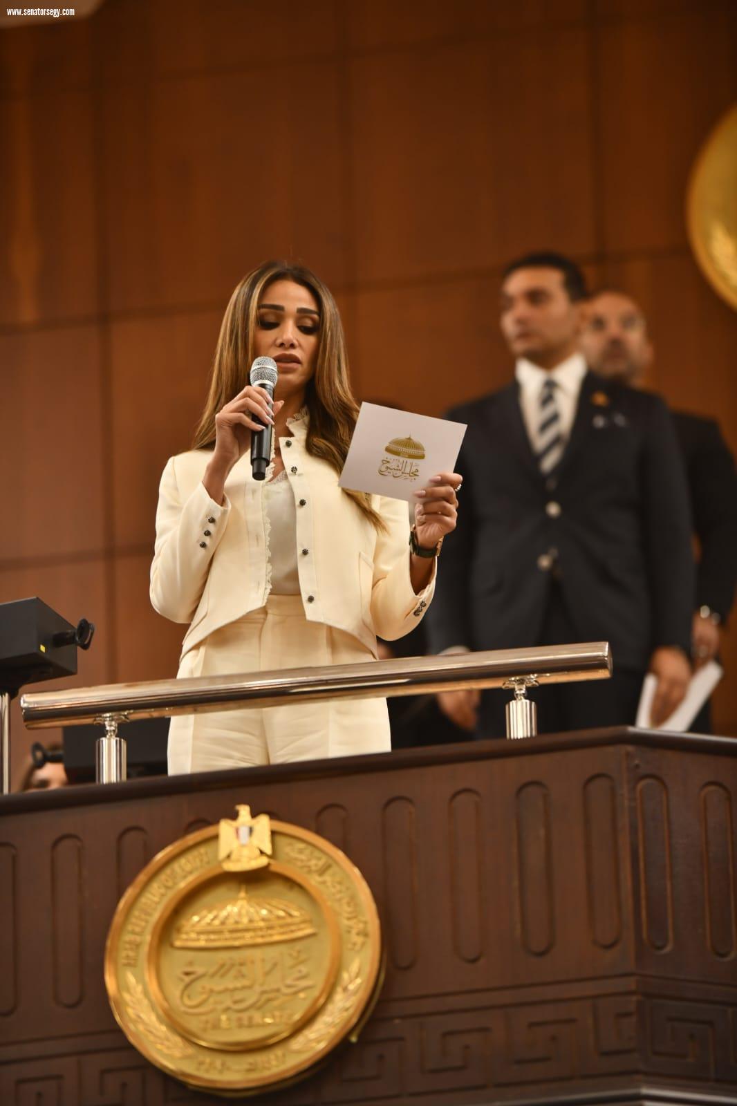 بعد أداء اليمين الدستورية لمجلس الشيوخ.. النائبة إنجي نصيف: الفصل التشريعي الثاني يأتي في مرحلة فارقة