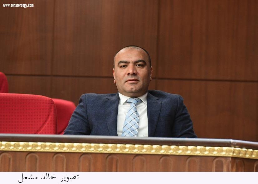 النائب محمد ابوحجازي يهنئ الرئيس السيسي والشعب المصري  بذكرى ثورة ٢٣ يوليو