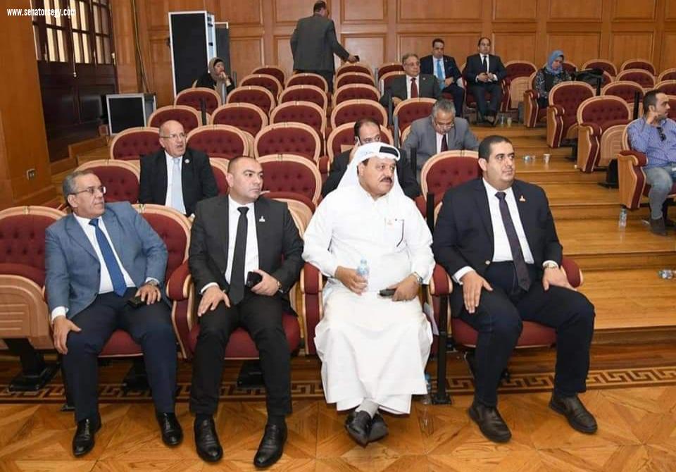 أعضاء الشيوخ التمامي وابوحجازي  يشيدون بتوجيهات الرئيس السيسي لتطوير الهيئة العربية للتصنيع