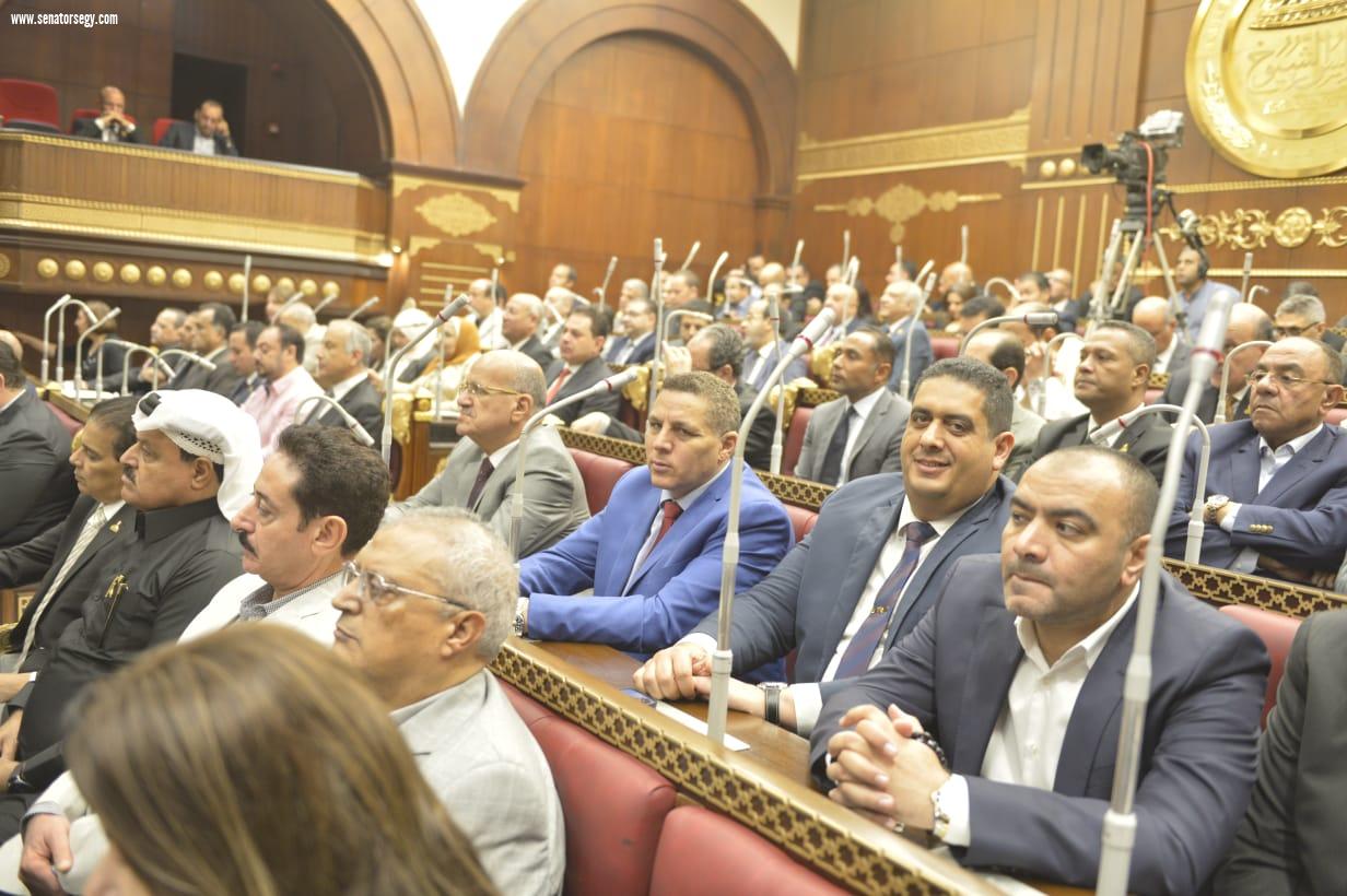 نائبي دمياط بالشيوخ التمامي وابوحجازي : كلمة الرئيس السيسي خلال أفتتاح فعاليات المعرض الأفريقي للتجارة تفتح آفاق استثمارية جديدة لتنمية الصادرات مع دول الجوار