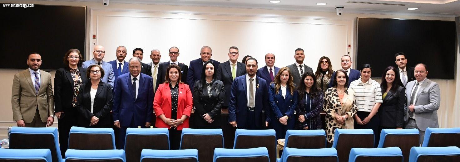 لجنة حقوق الإنسان بالنواب تلتقي بأعضاء القومي لحقوق الإنسان لاول مره بعد تشكيله الجديد 