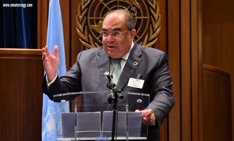 دكتور محمود محيي الدين: مصر تتبنى مبادرتين غير مسبوقتين تؤكدان على أهمية الأبعاد المحلية 