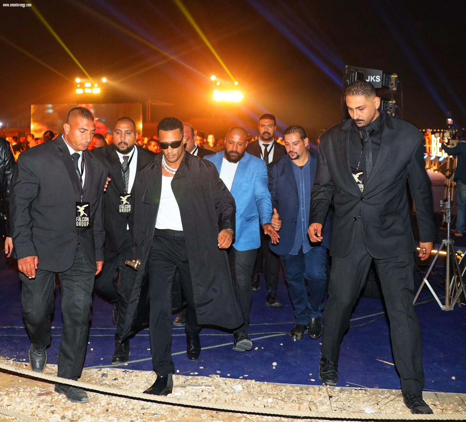 مجموعة شركات فالكون تؤمن مهرجان 