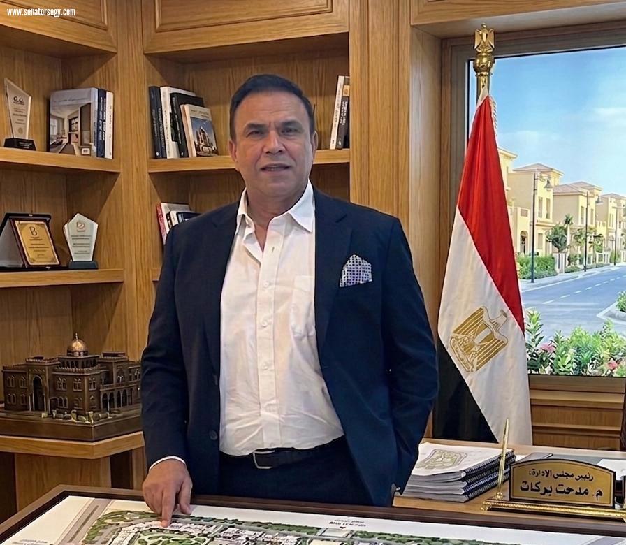 مدحت بركات: مشروع البشوات في سفنكس ينطلق بعد حسم نزاع قديم مع الزراعة.. ولم يكن يومًا مع هيئة المجتمعات العمرانية