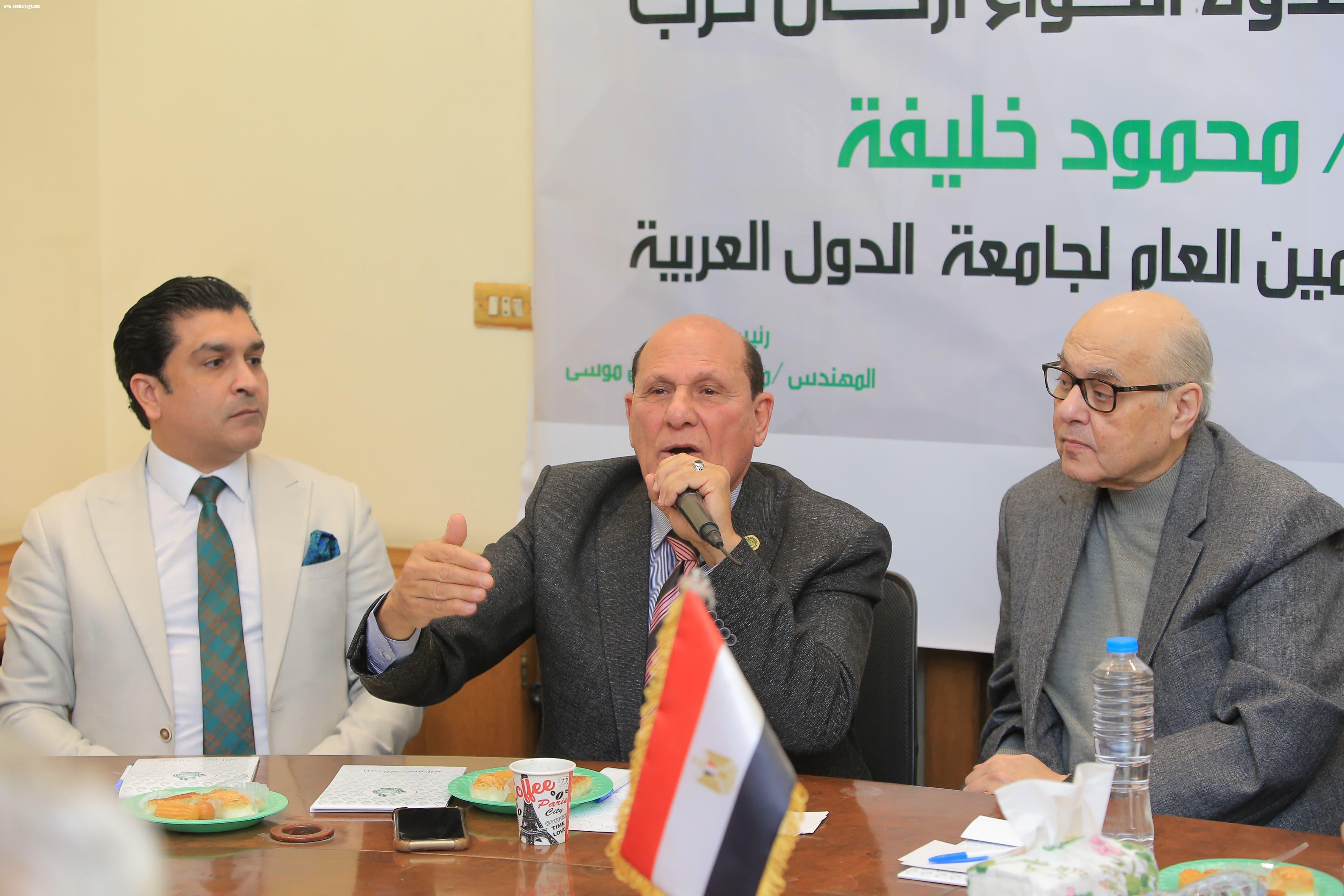 حزب الغد: مصر تدير توازنات المنطقة بحكمة.. والوعي الوطني خط الدفاع الأول عن الأمن القومي