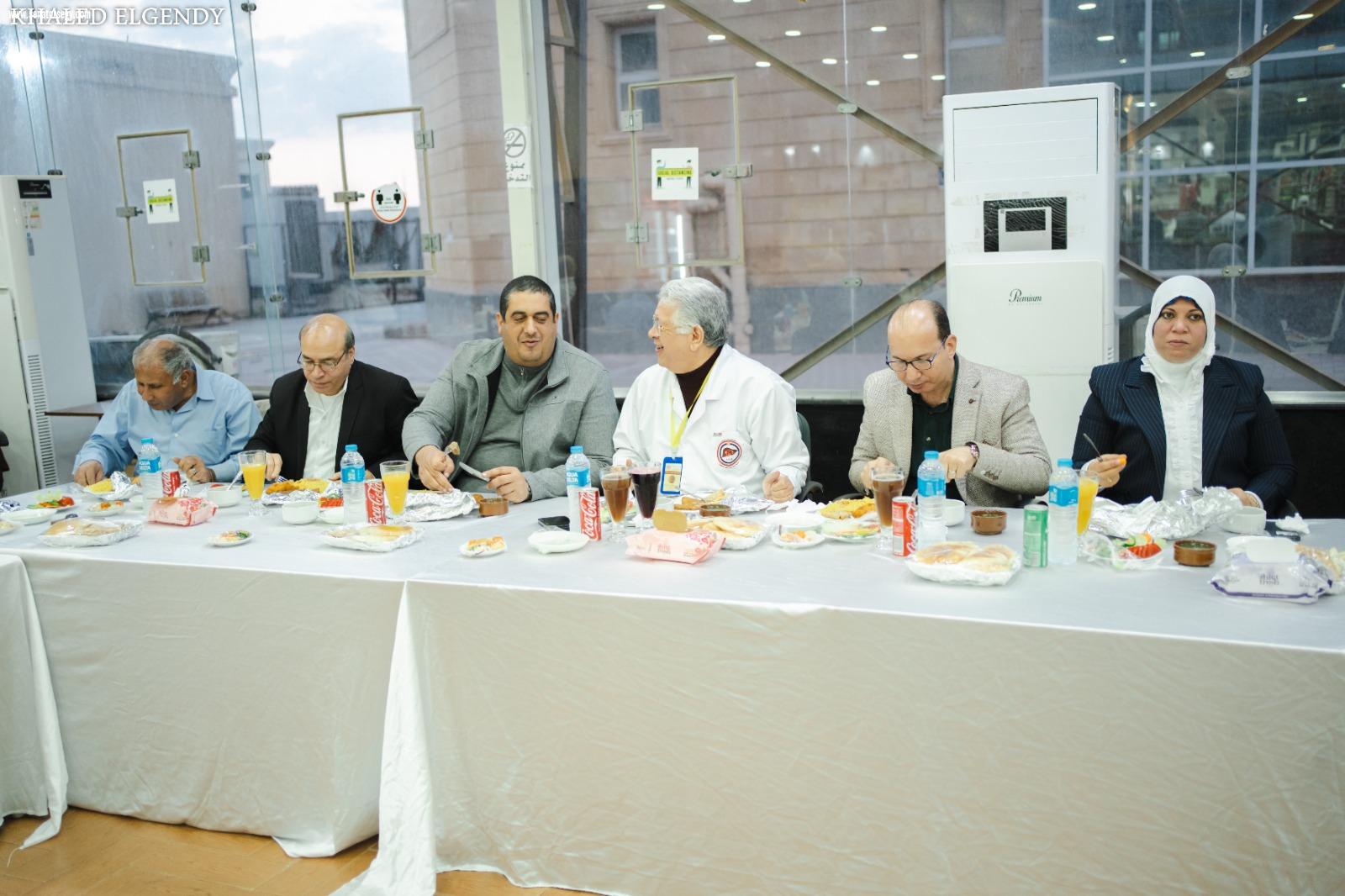 النائب وليد التمامي في ضيافةالعالم الجليل الدكتور جمال شيحة بجمعية 