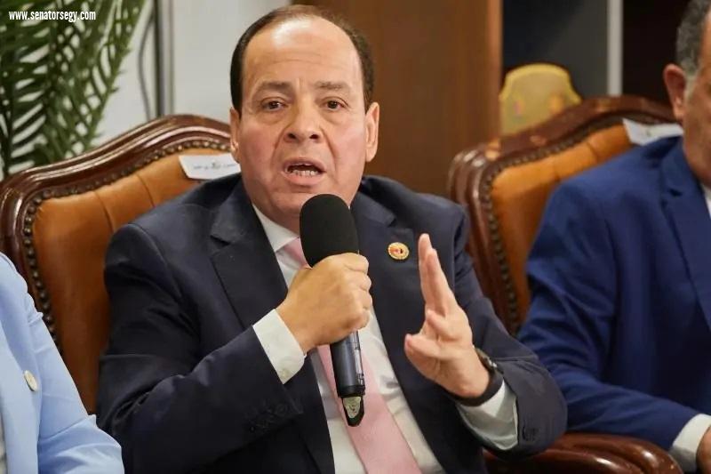 أشرف أبو النصر: تهجير الفلسطينيين جريمة حرب ومصر لن تسمح بتمريرها