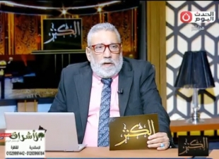 أشرف محمود: الجبهة الداخلية المصرية هي الصخرة التي تتحطم عليها مخططات زعزعة استقرار المنطقة