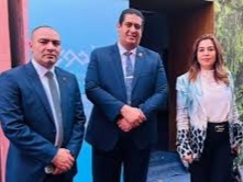 التمامي وابوحجازي يشيدان بتوجيهات الرئيس السيسي بشان تطوير مدينة الأثاث بدمياط